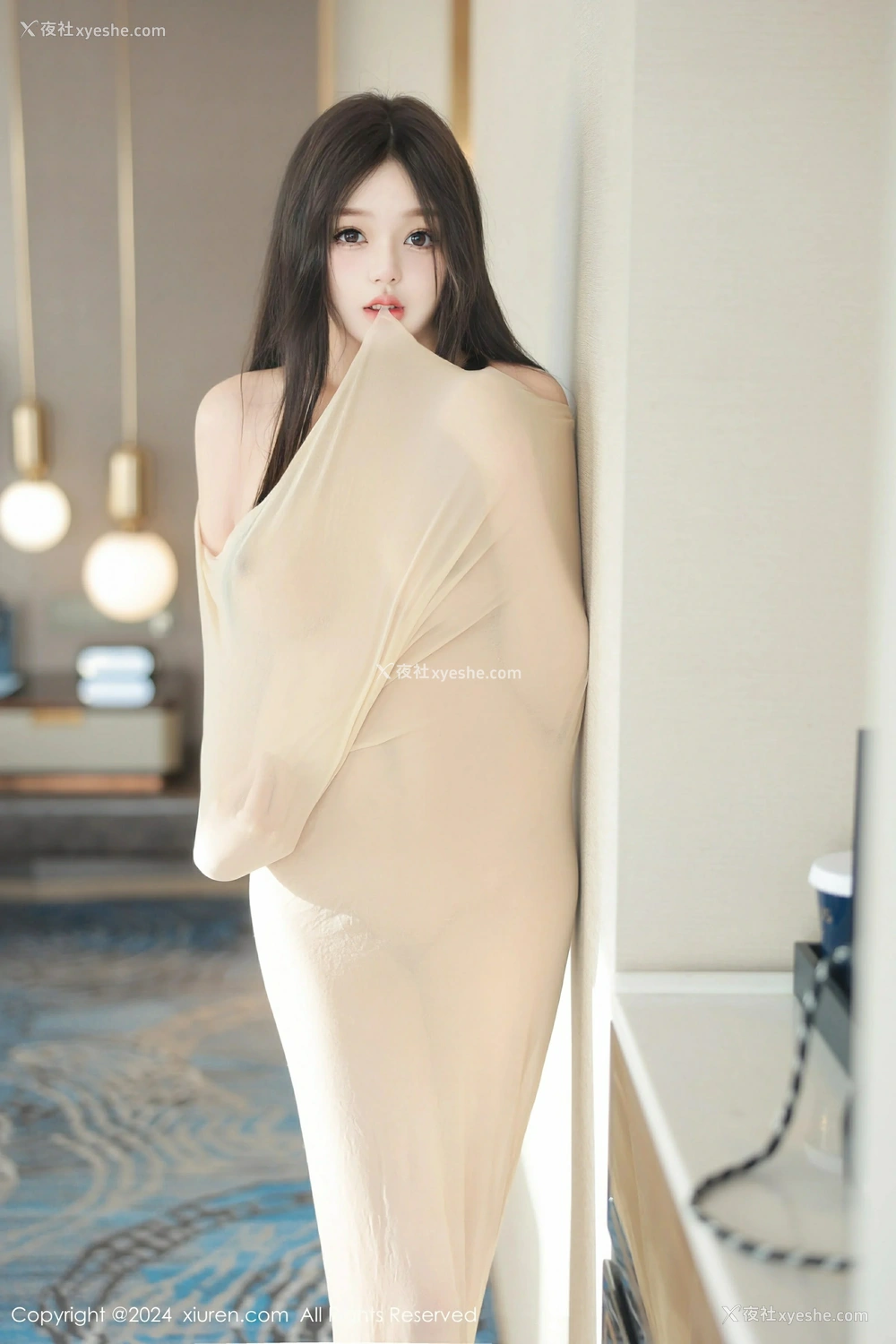 1P - [XiuRen秀人网] No.9337 柚柚小奶瓶