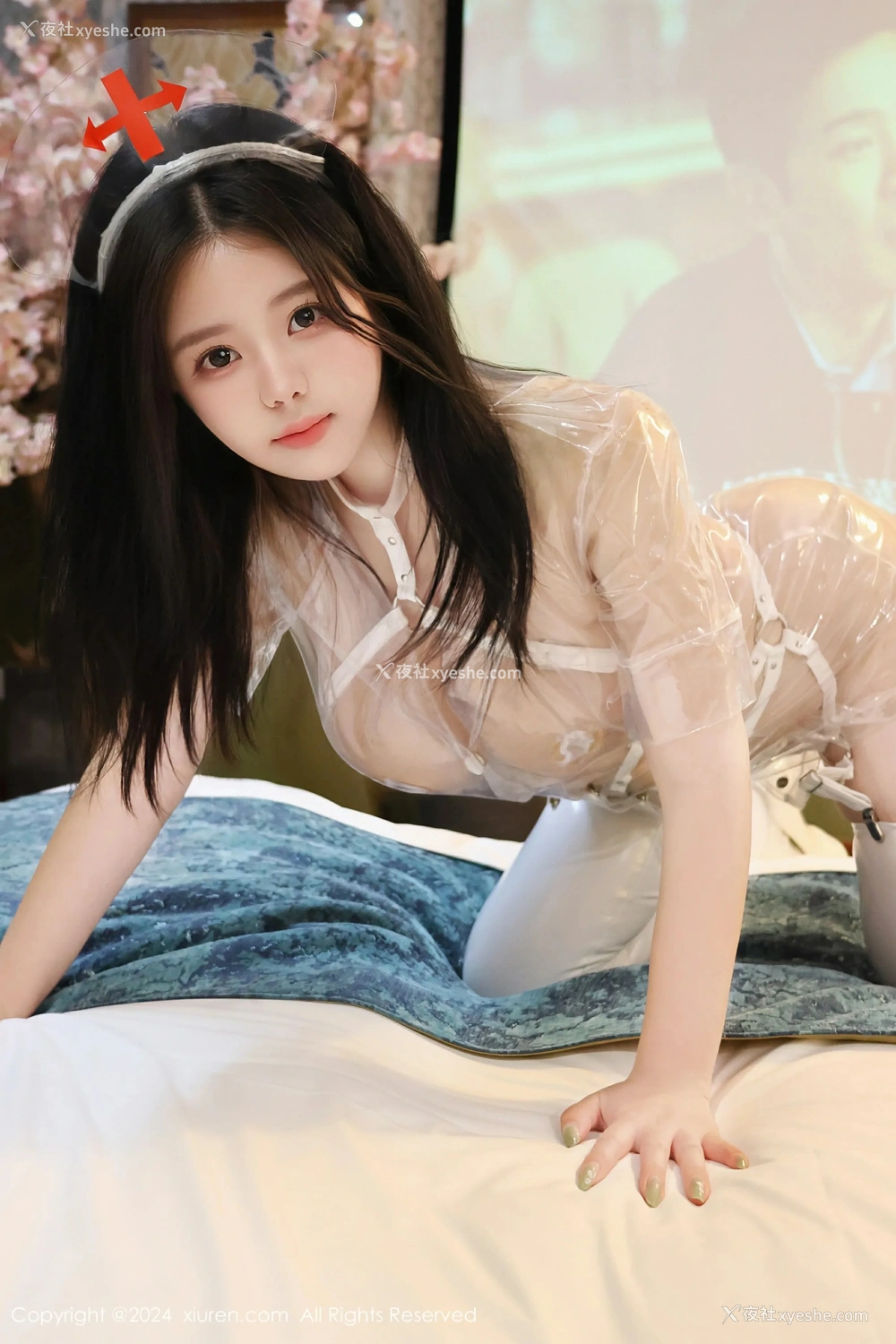 1P - [XiuRen秀人网] No.8517 小薯条nienie