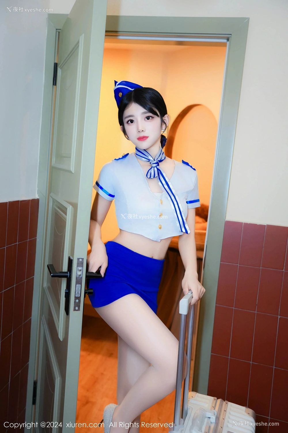 1P - [XiuRen秀人网] No.9023 美少女@