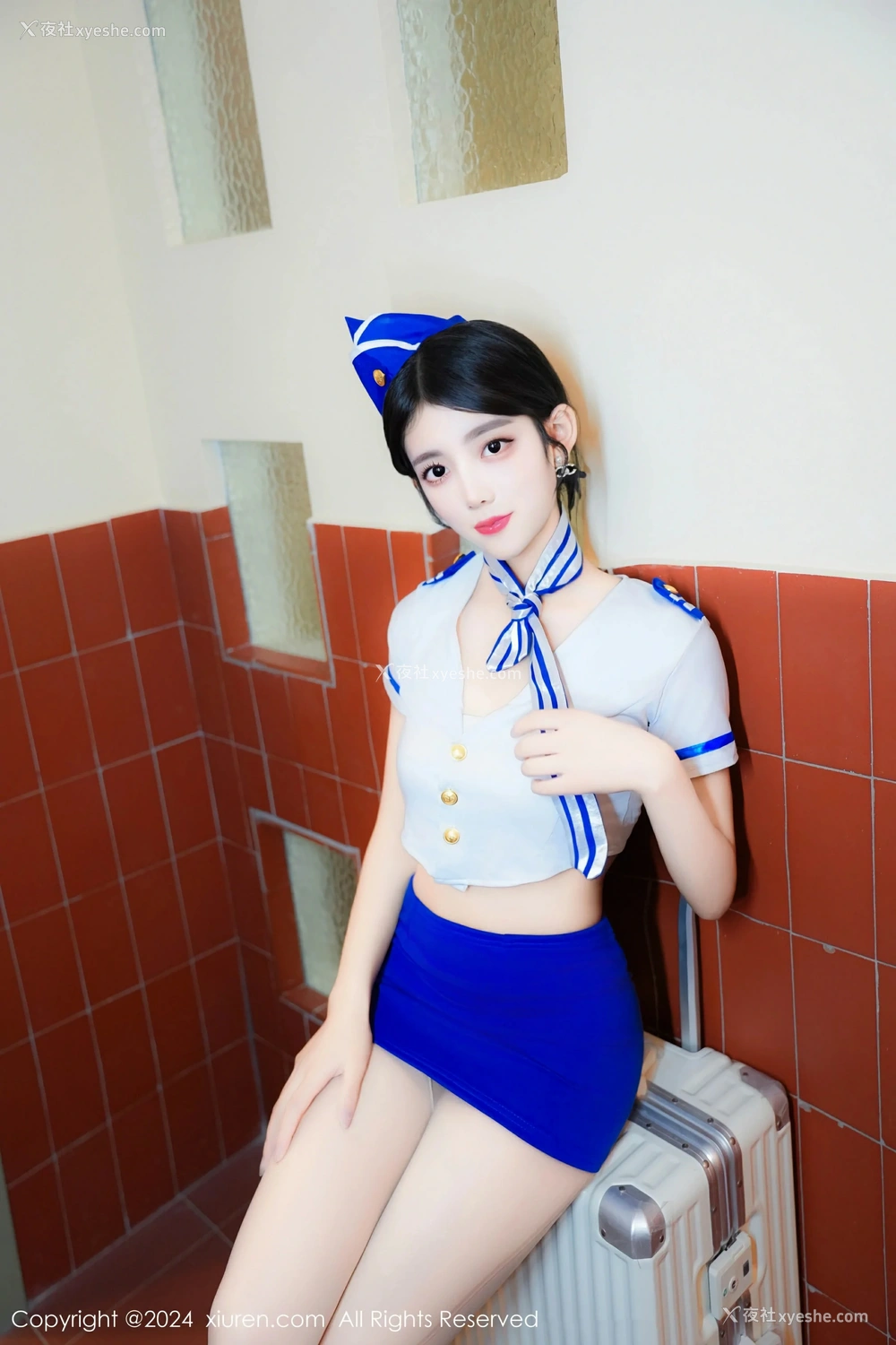 1P - [XiuRen秀人网] No.9023 美少女@