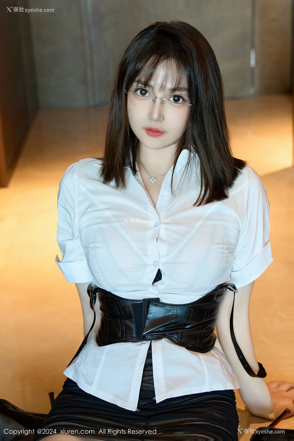 1P - [XiuRen秀人网] No.9104 养乐多Doll