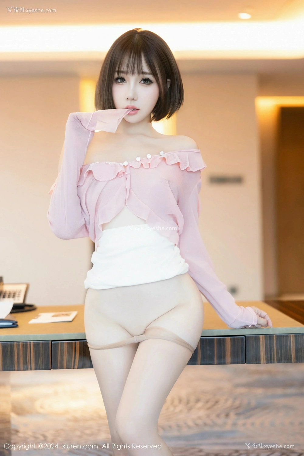 1P - [XiuRen秀人网] No.9273 波巧酱