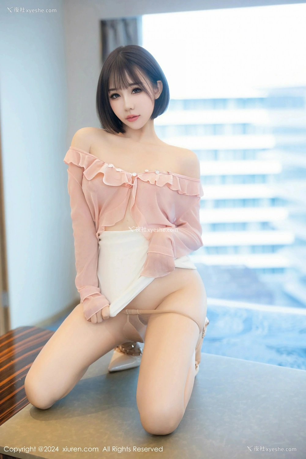 1P - [XiuRen秀人网] No.9273 波巧酱