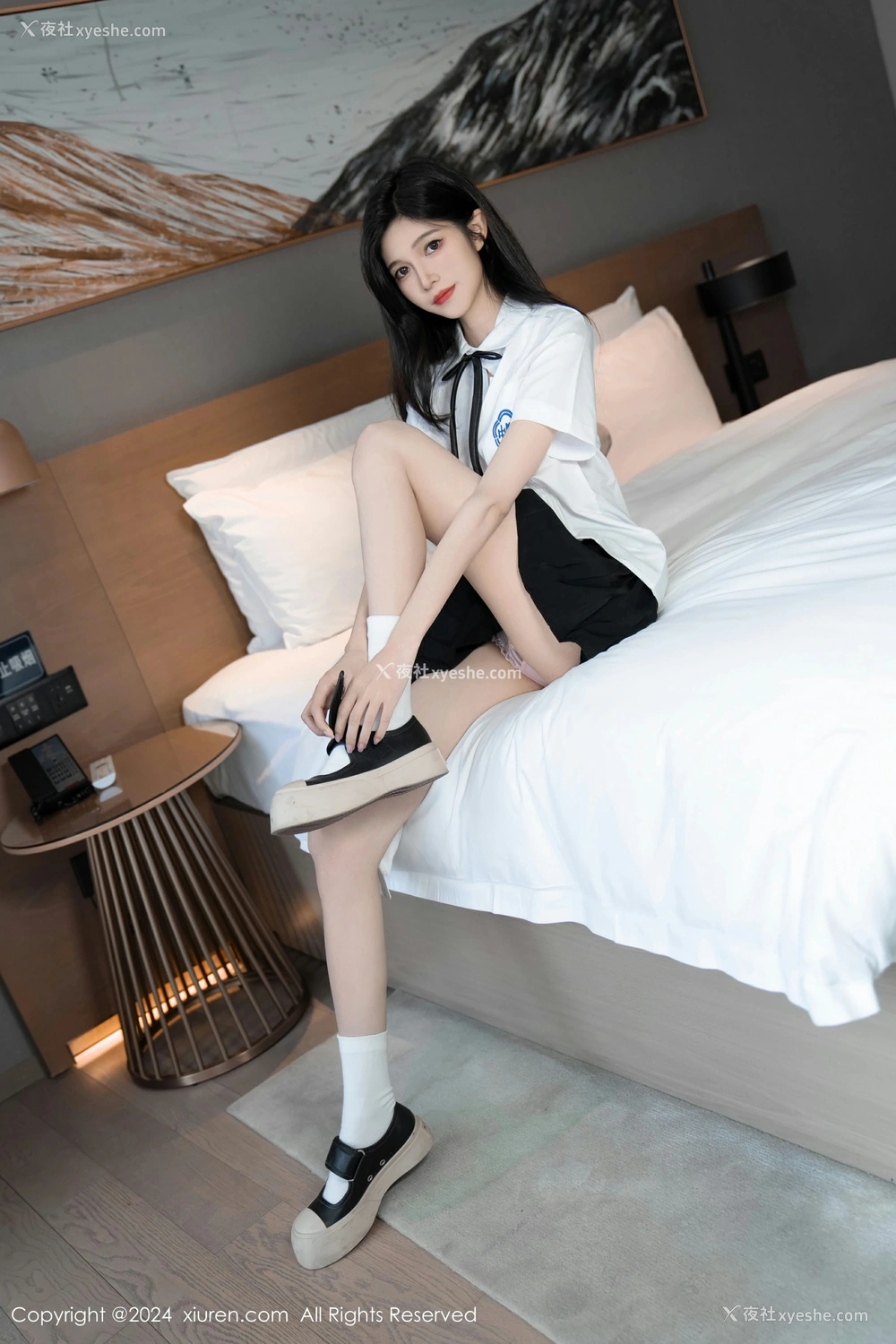 1P - [XiuRen秀人网] No.8671 程程程-