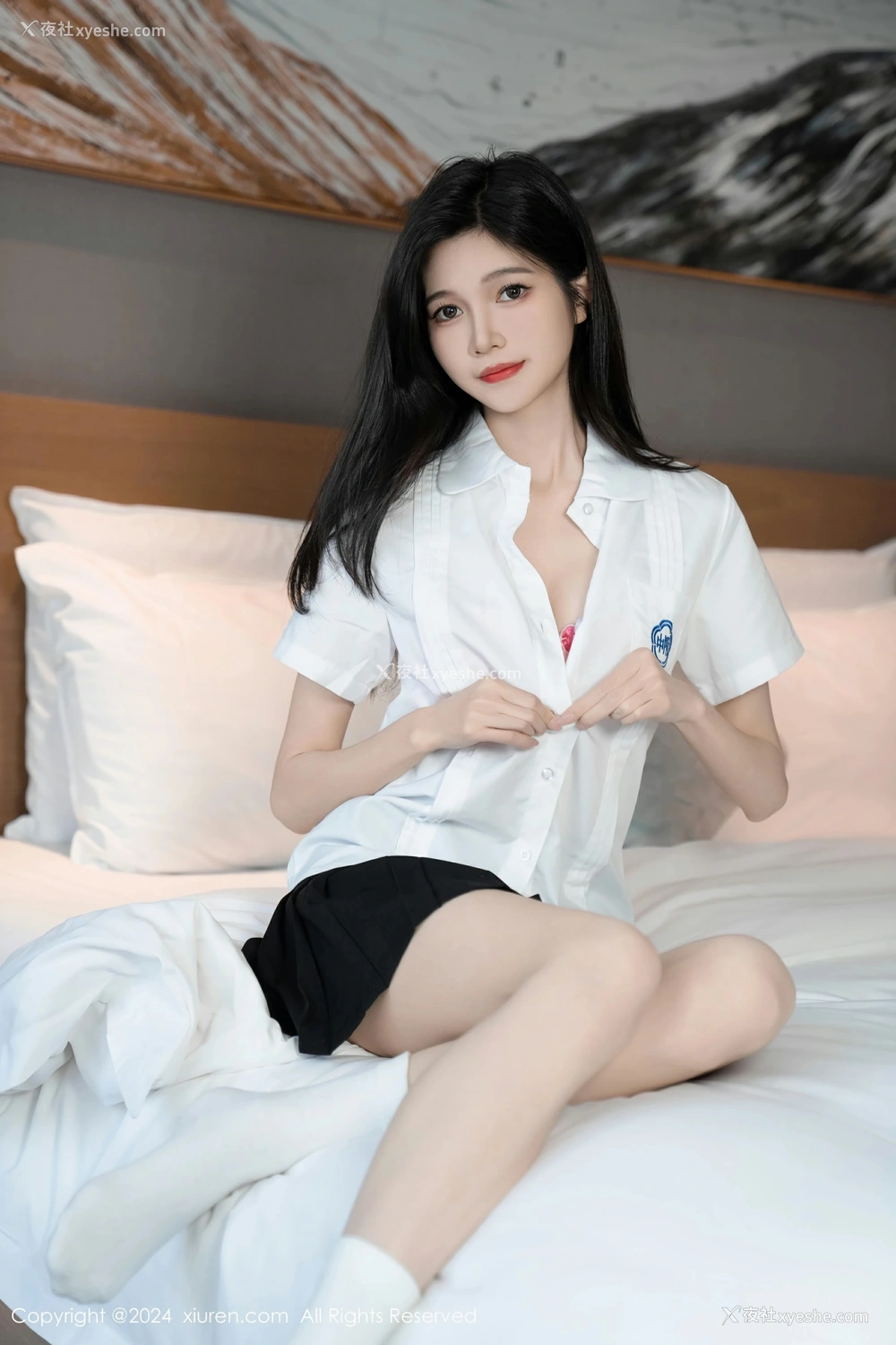 1P - [XiuRen秀人网] No.8671 程程程-