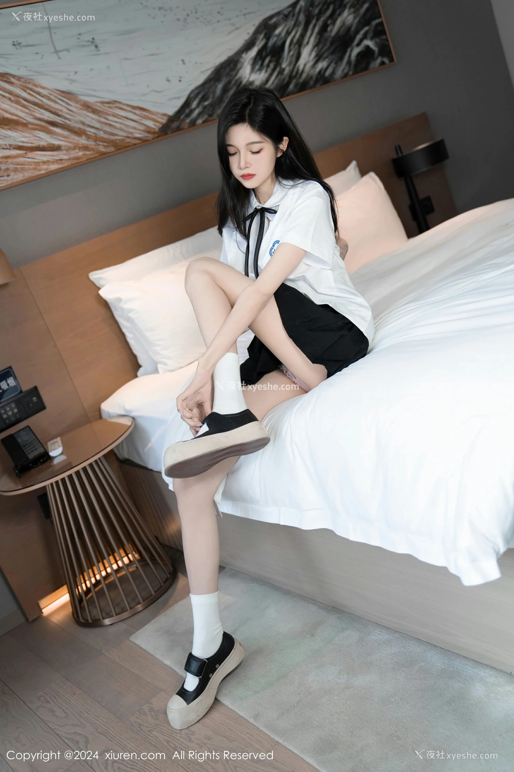 1P - [XiuRen秀人网] No.8671 程程程-