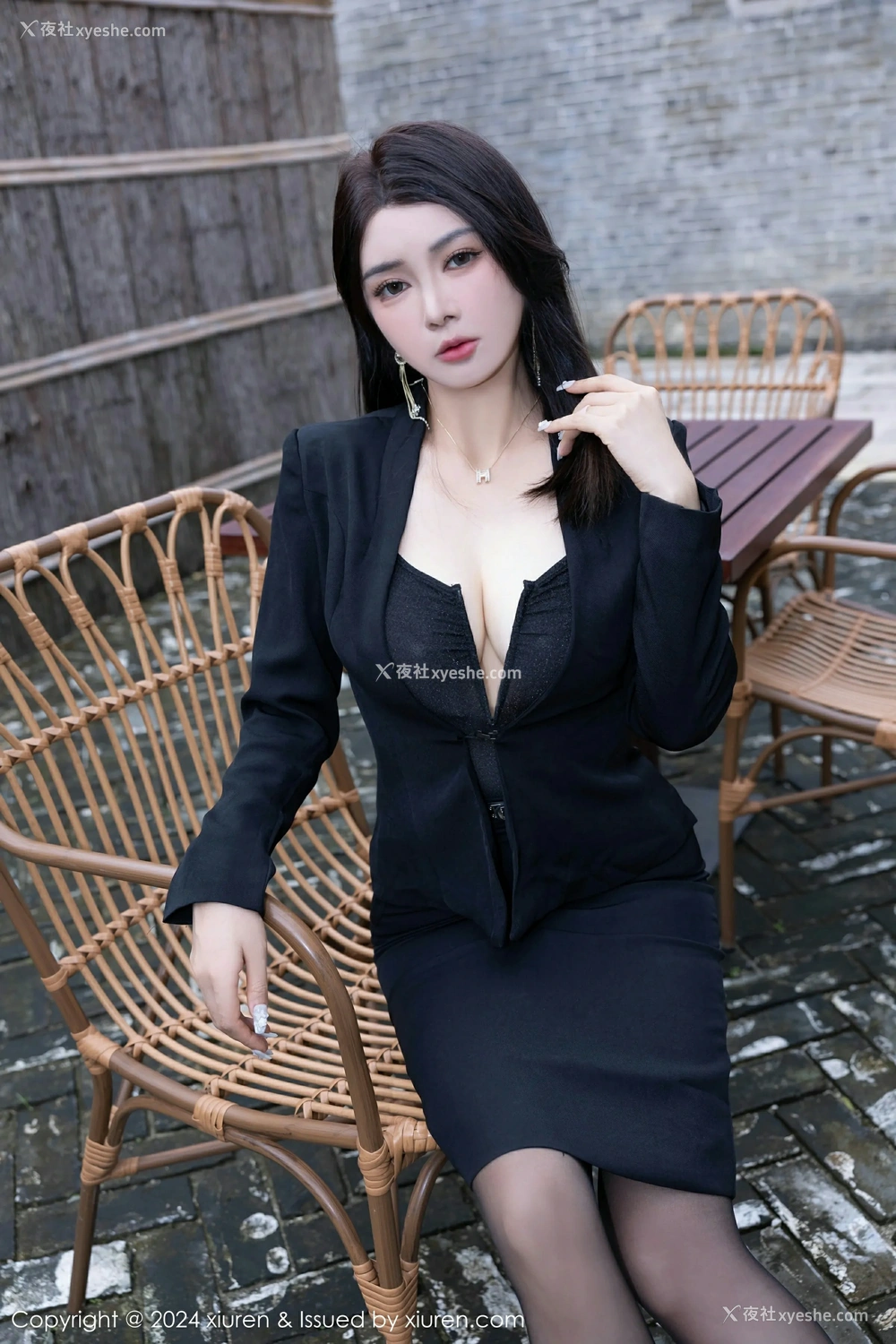 1P - [XiuRen秀人网] No.9271 凯竹Quinn