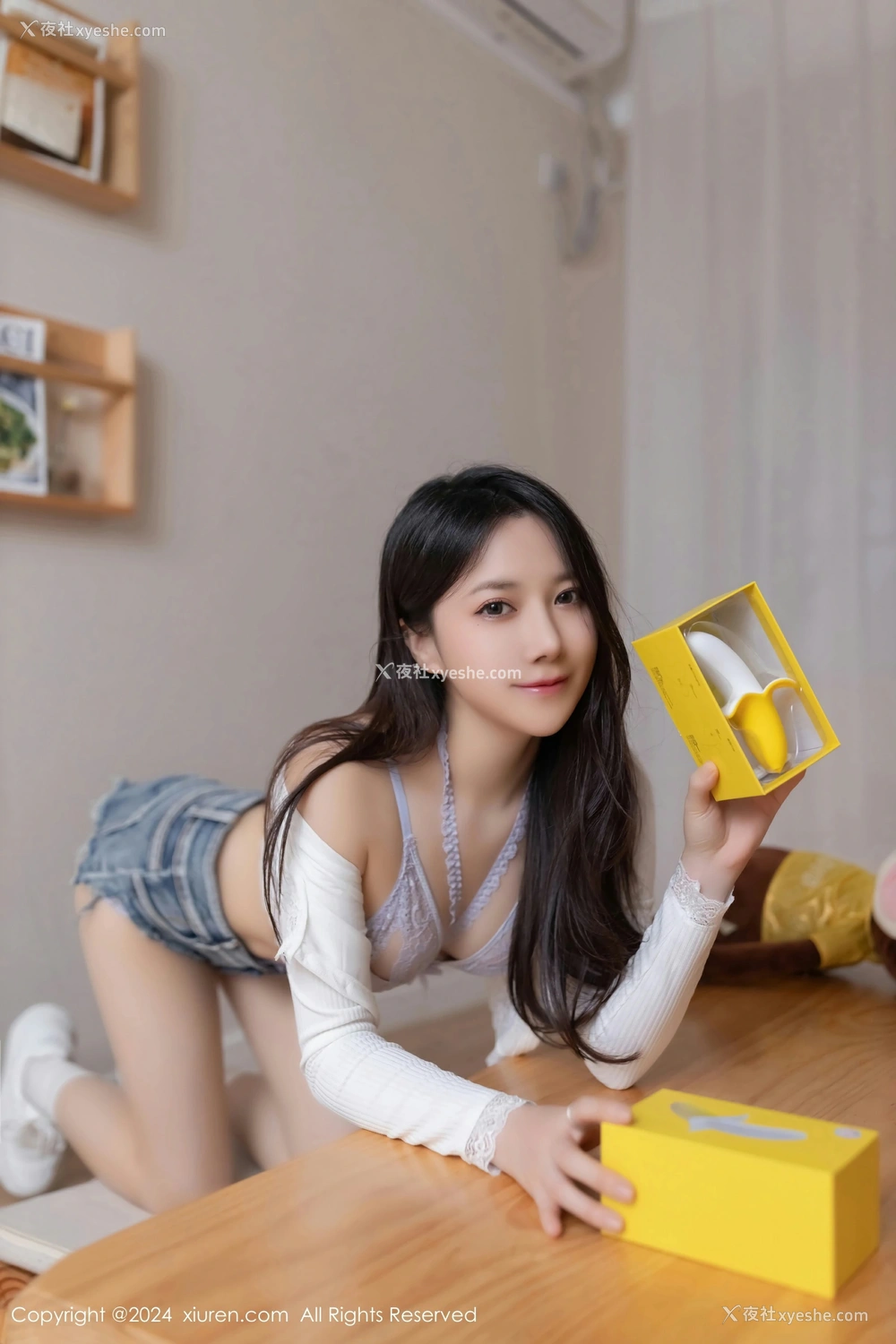 1P - [XiuRen秀人网] No.8639 鱼子酱Fish