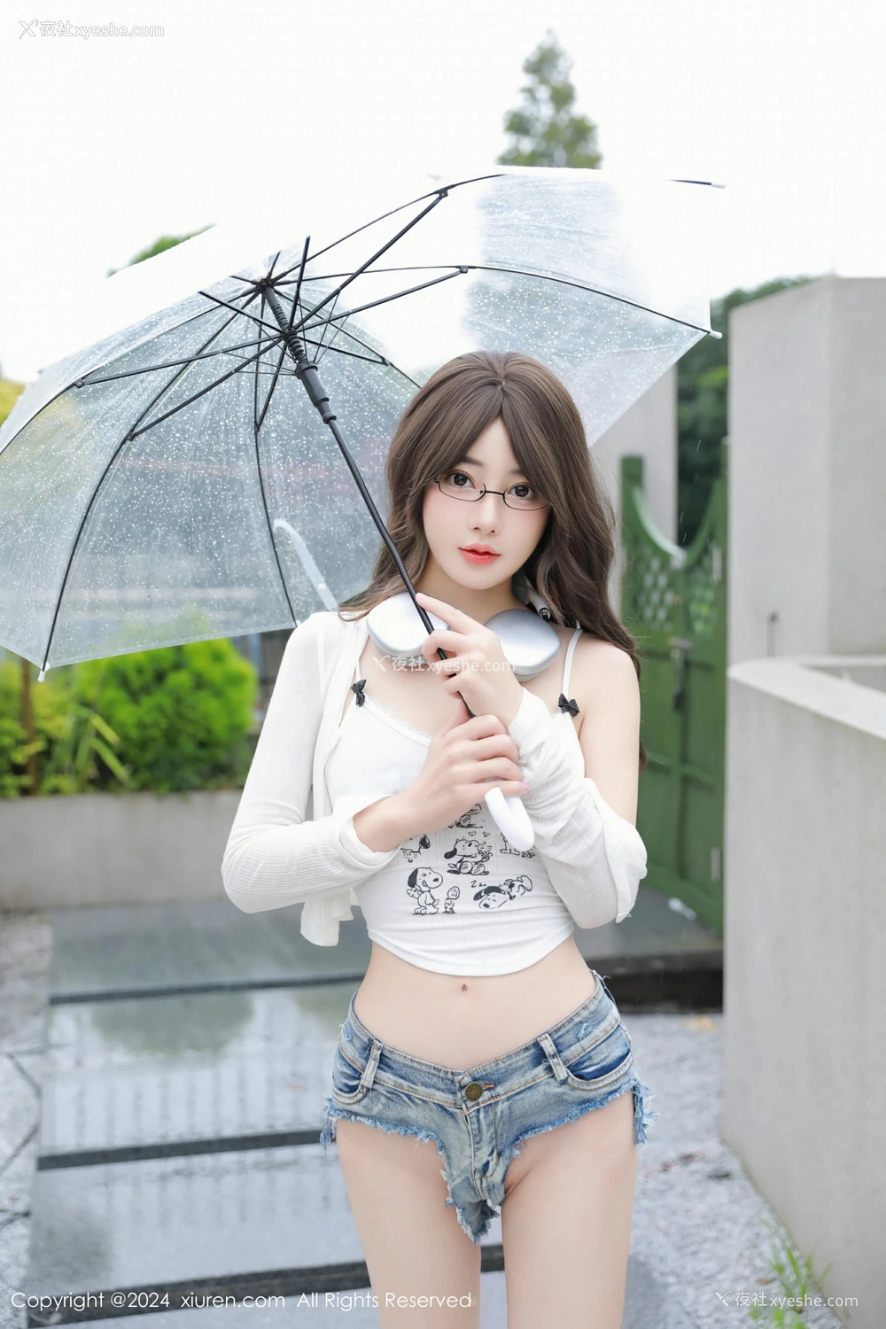 1P - [XiuRen秀人网] No.8964 桃妖夭