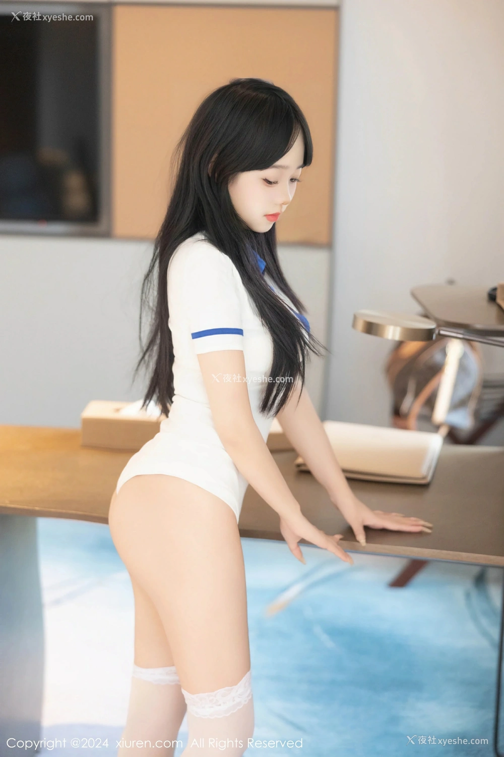 1P - [XiuRen秀人网] No.9056 黎秋秋