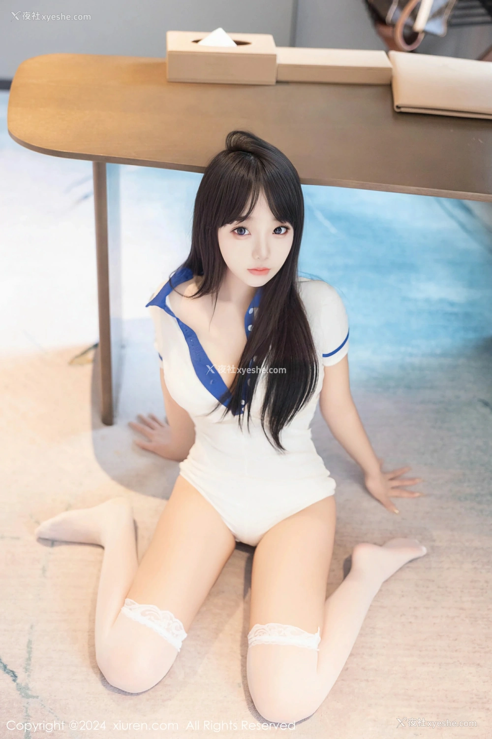 1P - [XiuRen秀人网] No.9056 黎秋秋