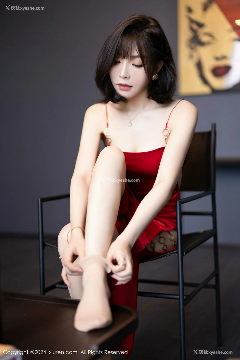 1P - [XiuRen秀人网] No.9229 徐莉芝Booty