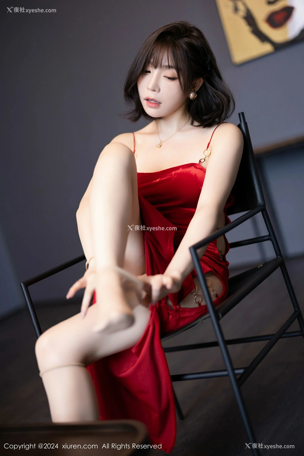 1P - [XiuRen秀人网] No.9229 徐莉芝Booty
