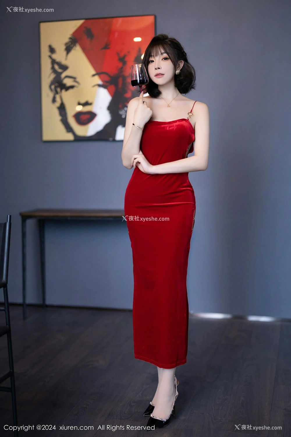 1P - [XiuRen秀人网] No.9229 徐莉芝Booty