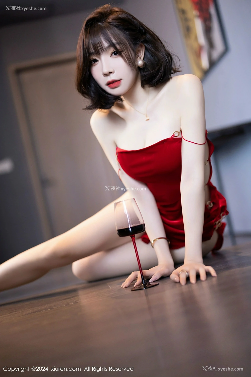 1P - [XiuRen秀人网] No.9229 徐莉芝Booty