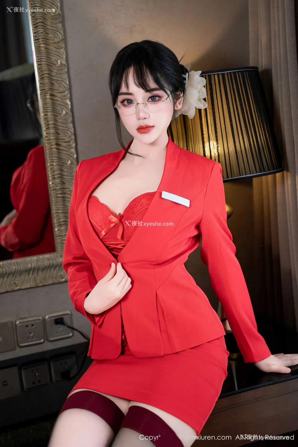 1P - [XiuRen秀人网] No.8360 汐汐爱吃草莓