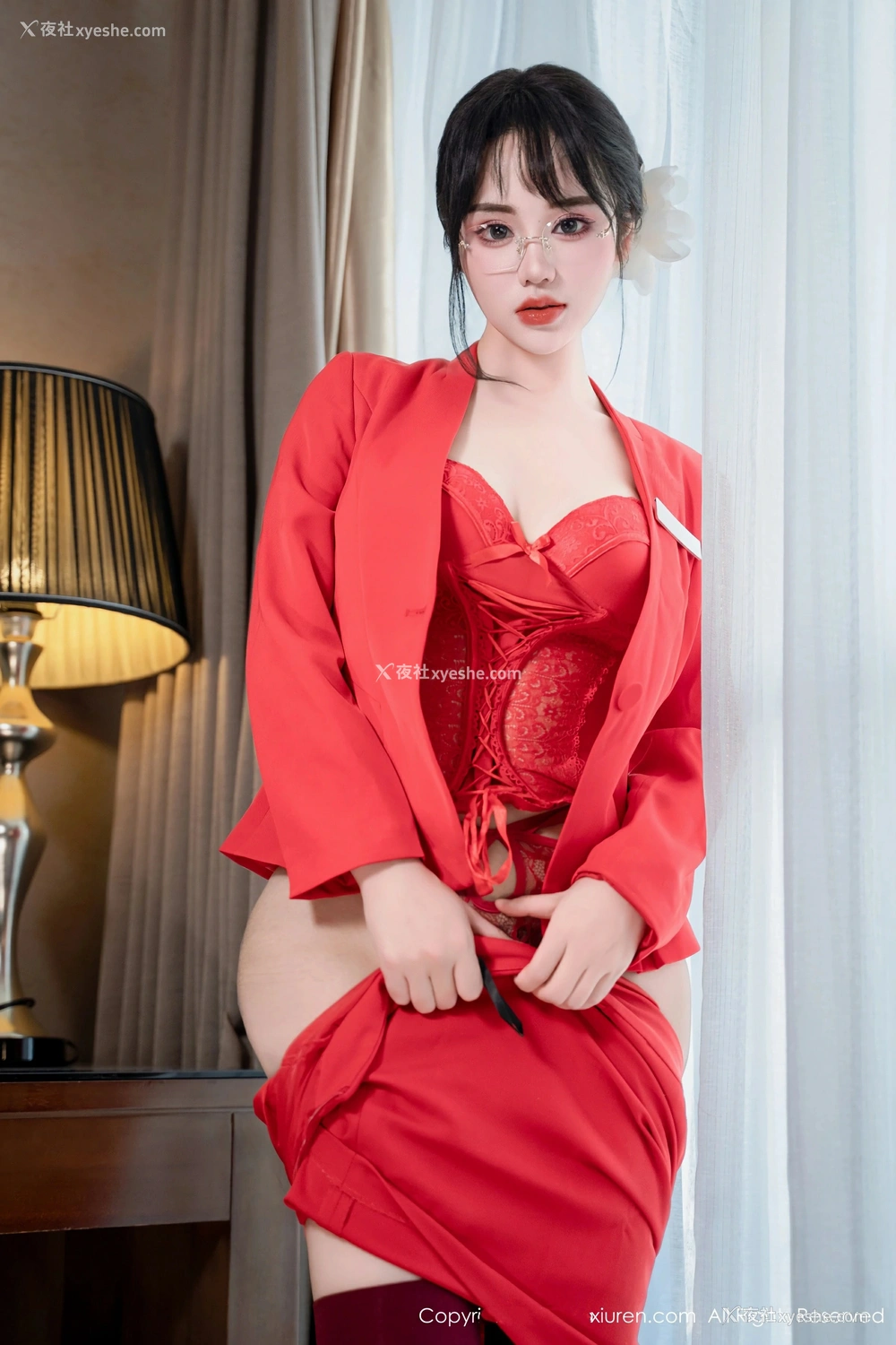 1P - [XiuRen秀人网] No.8360 汐汐爱吃草莓