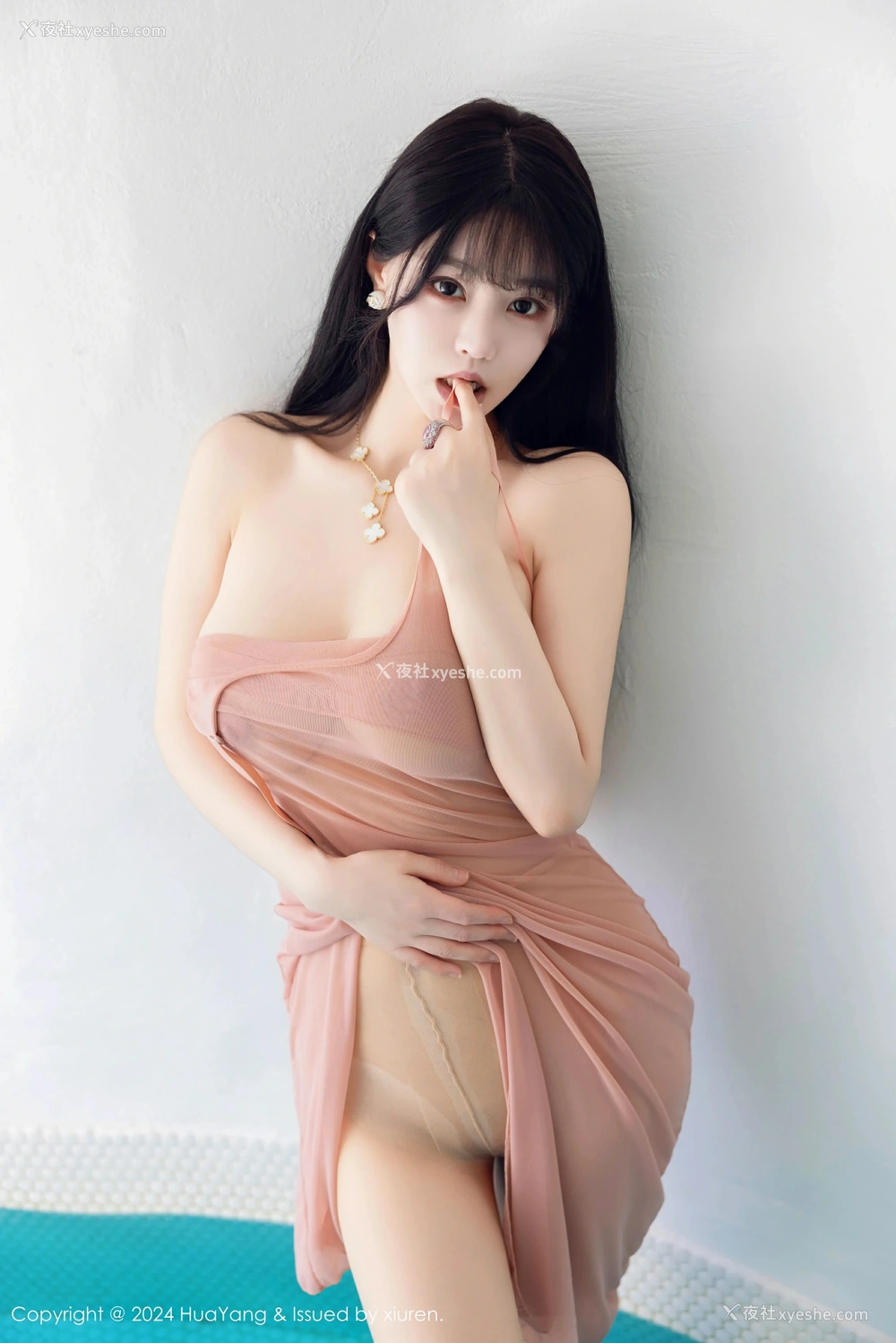 1P - [HuaYang花漾写真] VOL.595 朱可儿Flora