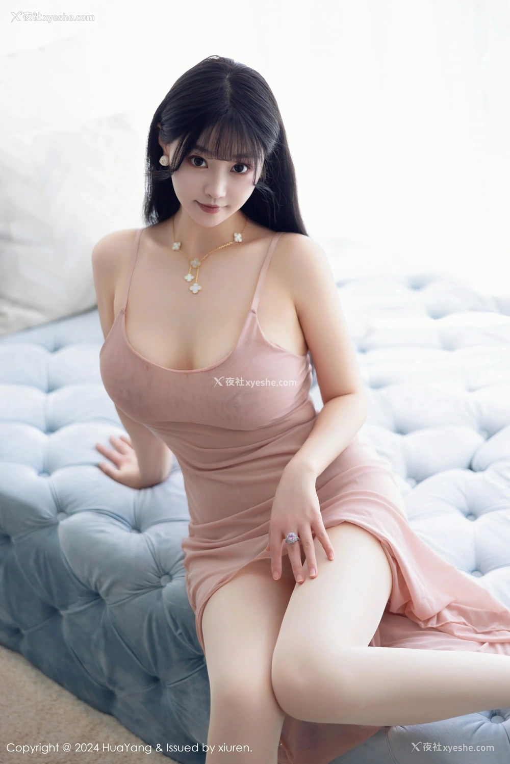 1P - [HuaYang花漾写真] VOL.595 朱可儿Flora