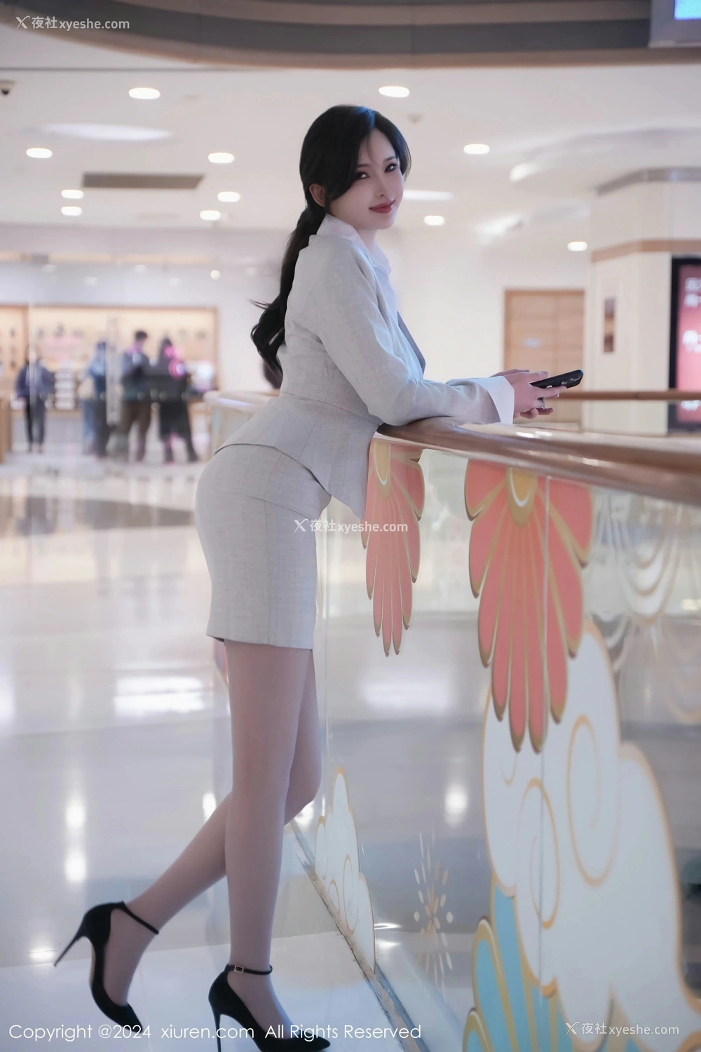 1P - [XiuRen秀人网] No.8444 Carol周妍希X