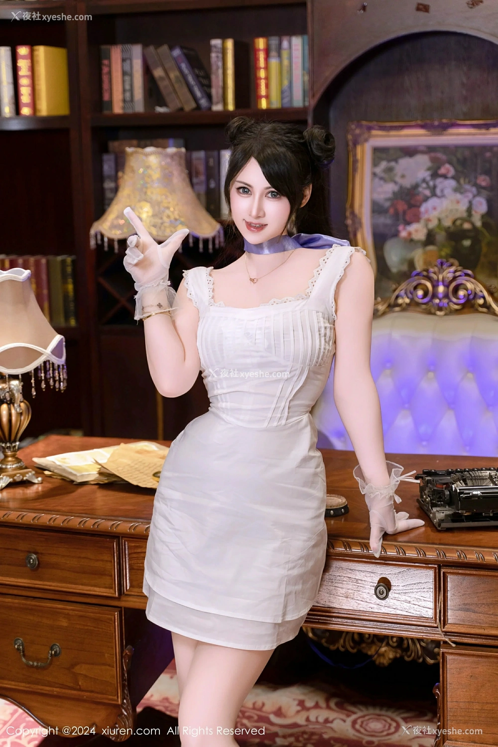1P - [XiuRen秀人网] No.9214 诗诗kiki
