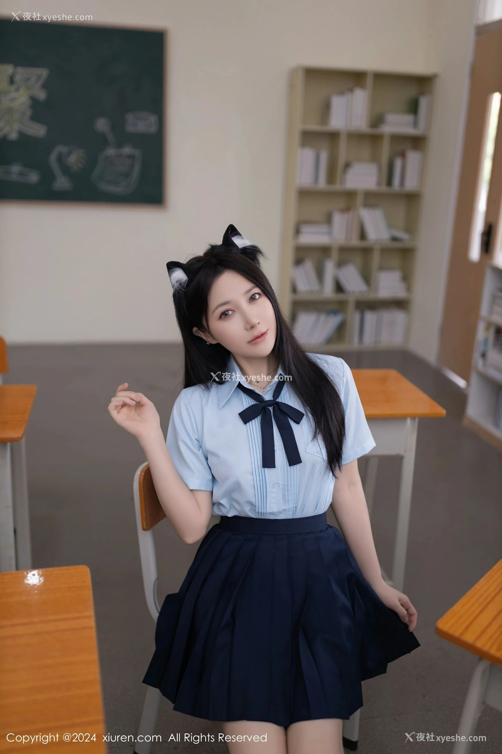 1P - [XiuRen秀人网] No.8854 鱼子酱Fish