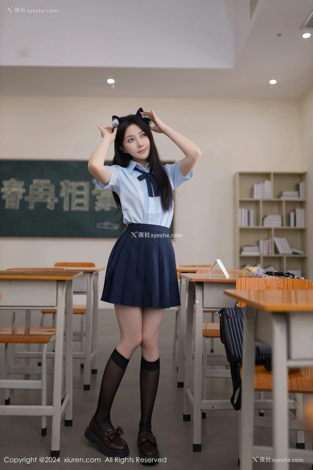 1P - [XiuRen秀人网] No.8854 鱼子酱Fish