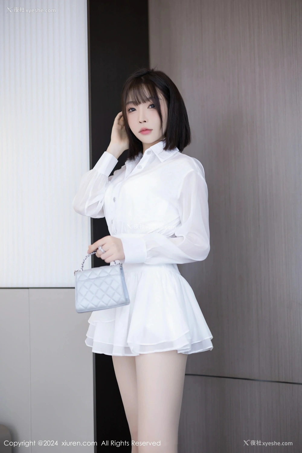 1P - [XiuRen秀人网] No.9020 徐莉芝Booty