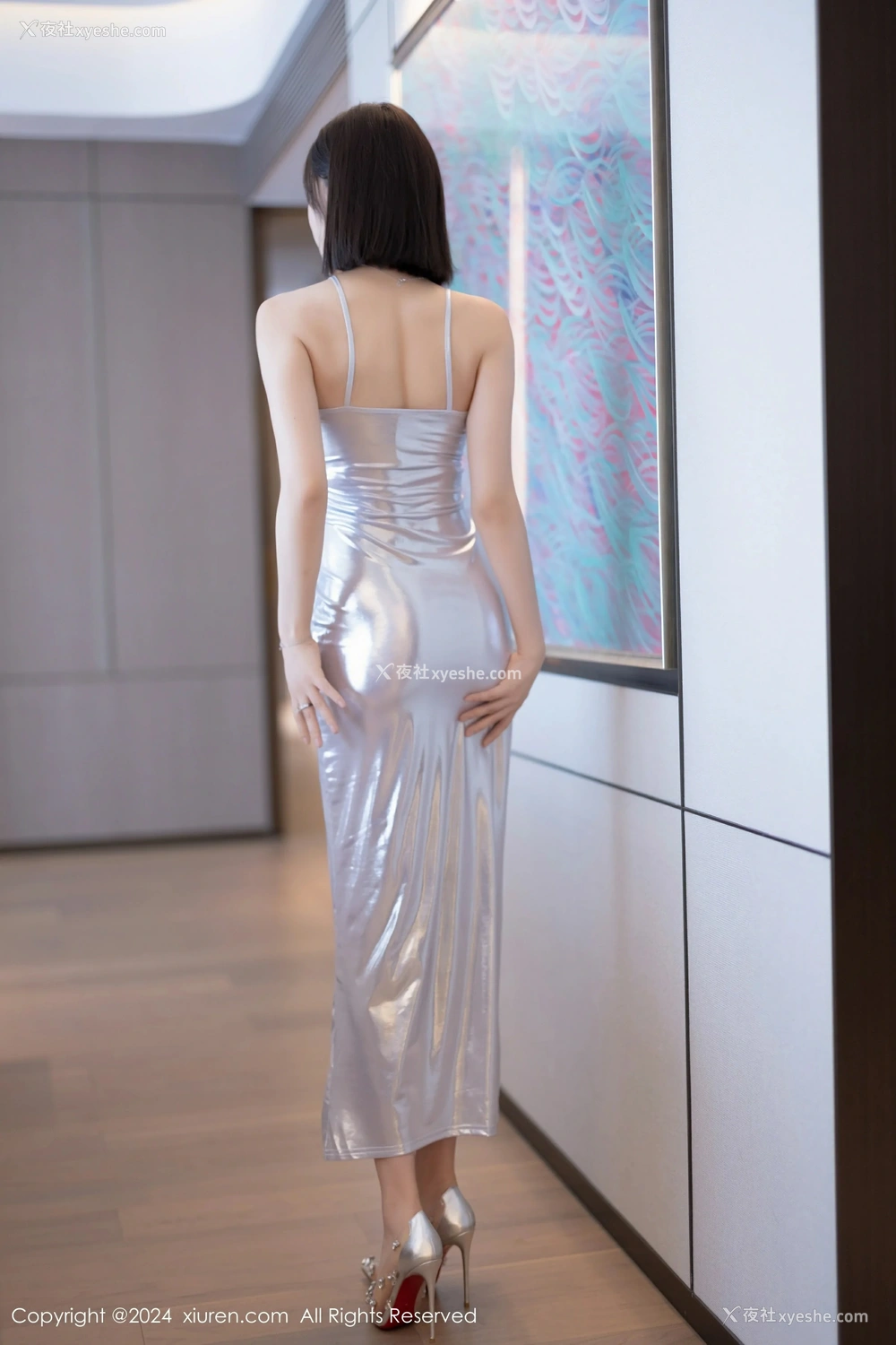 1P - [XiuRen秀人网] No.9020 徐莉芝Booty