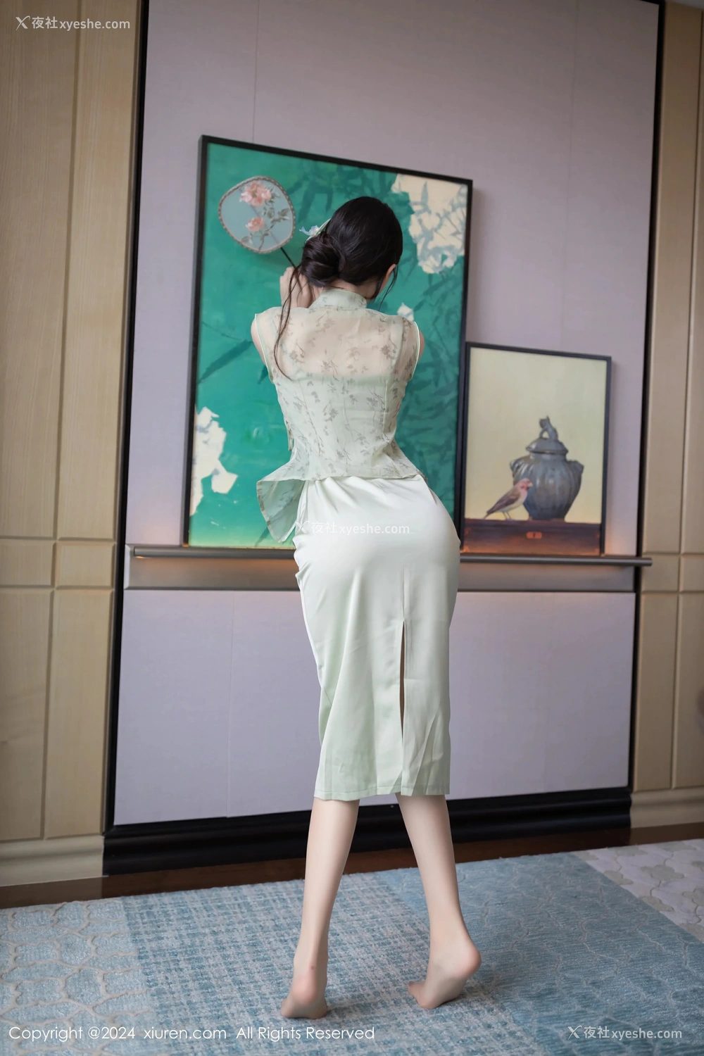 1P - [XiuRen秀人网] No.9124 小逗逗