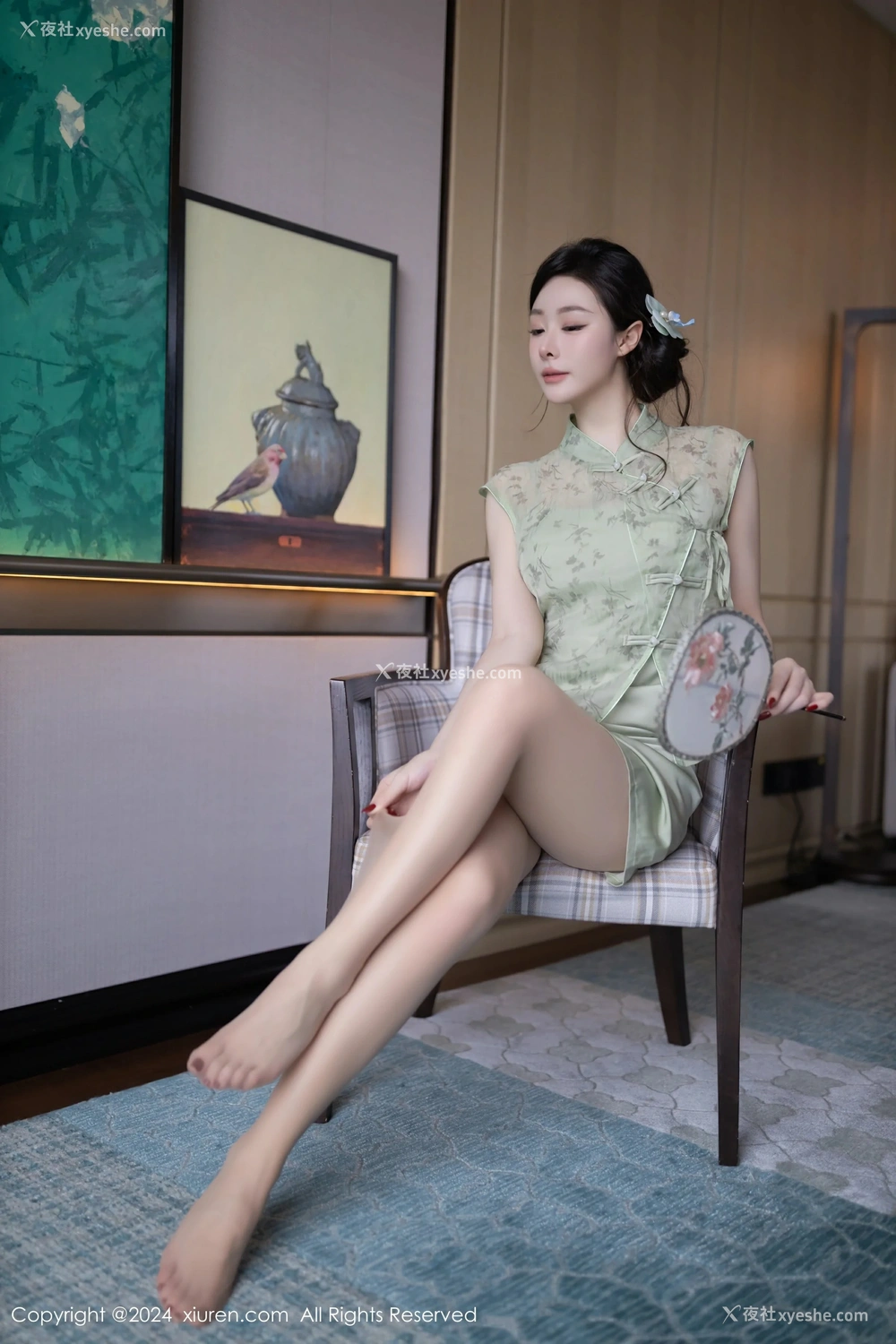 1P - [XiuRen秀人网] No.9124 小逗逗