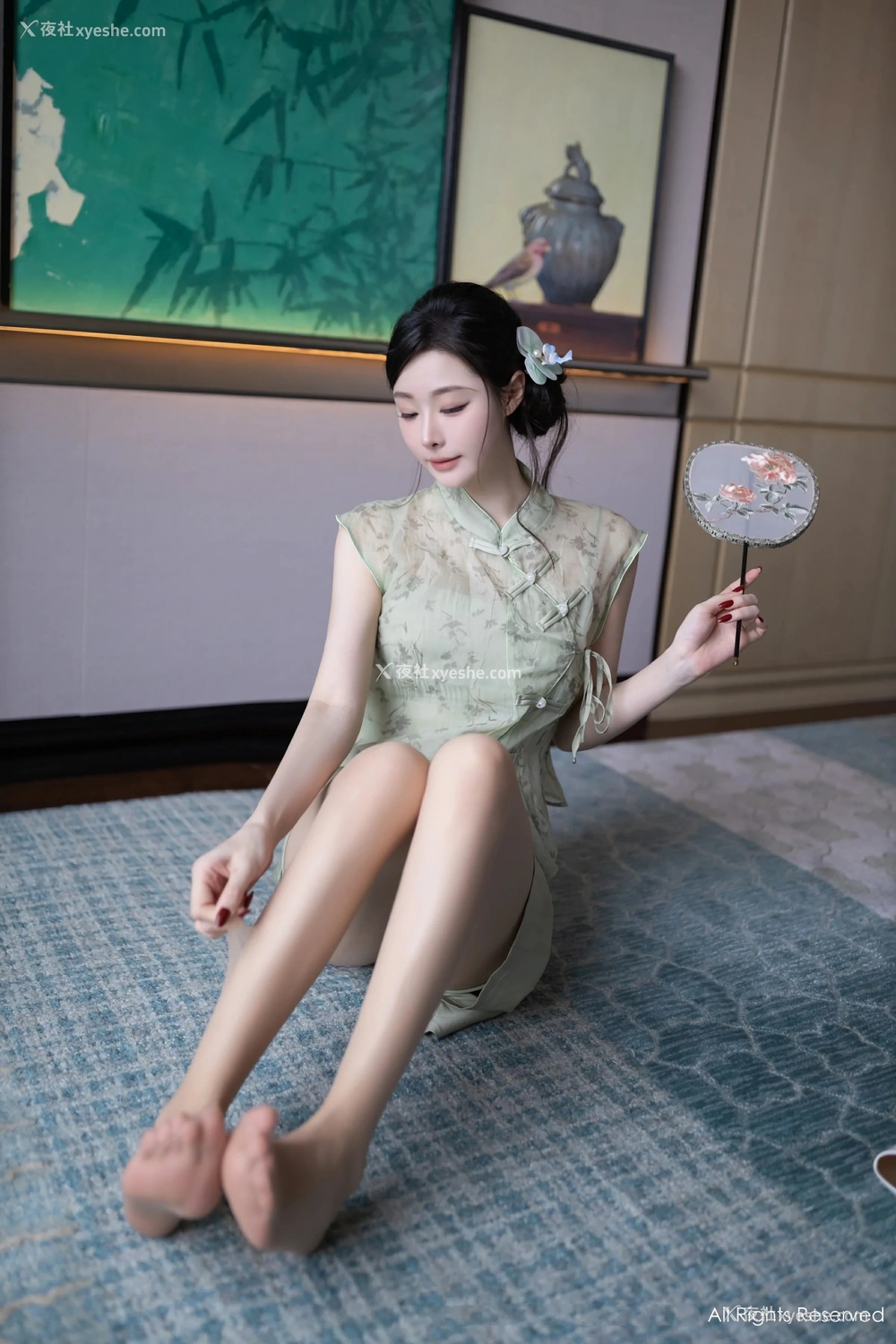 1P - [XiuRen秀人网] No.9124 小逗逗