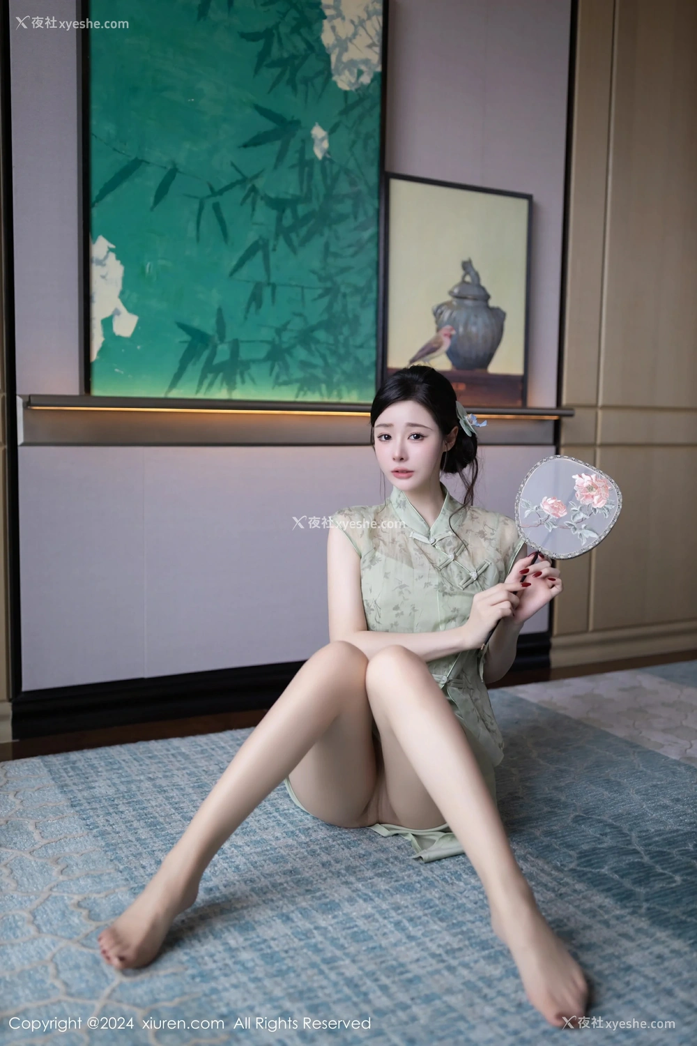 1P - [XiuRen秀人网] No.9124 小逗逗
