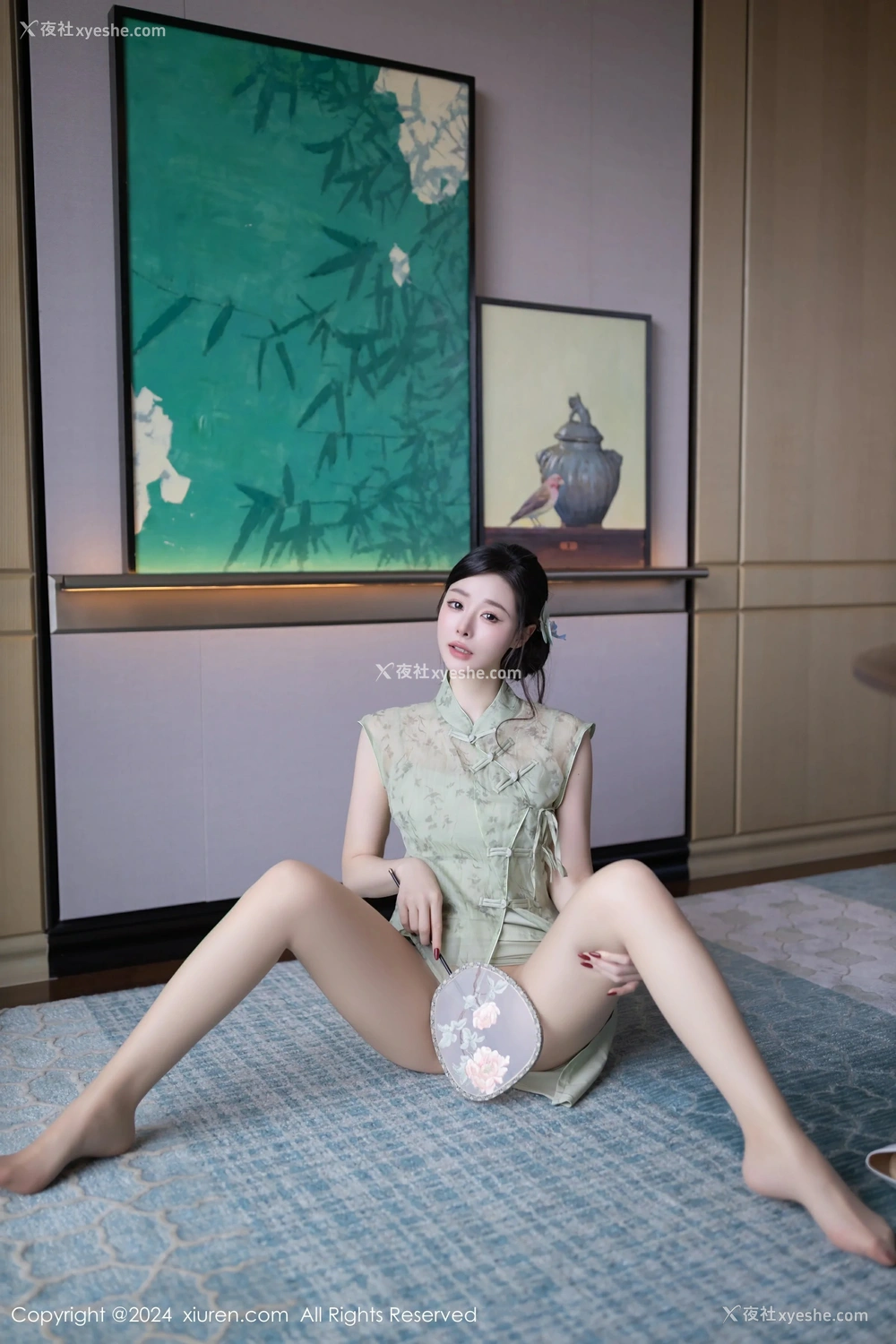 1P - [XiuRen秀人网] No.9124 小逗逗