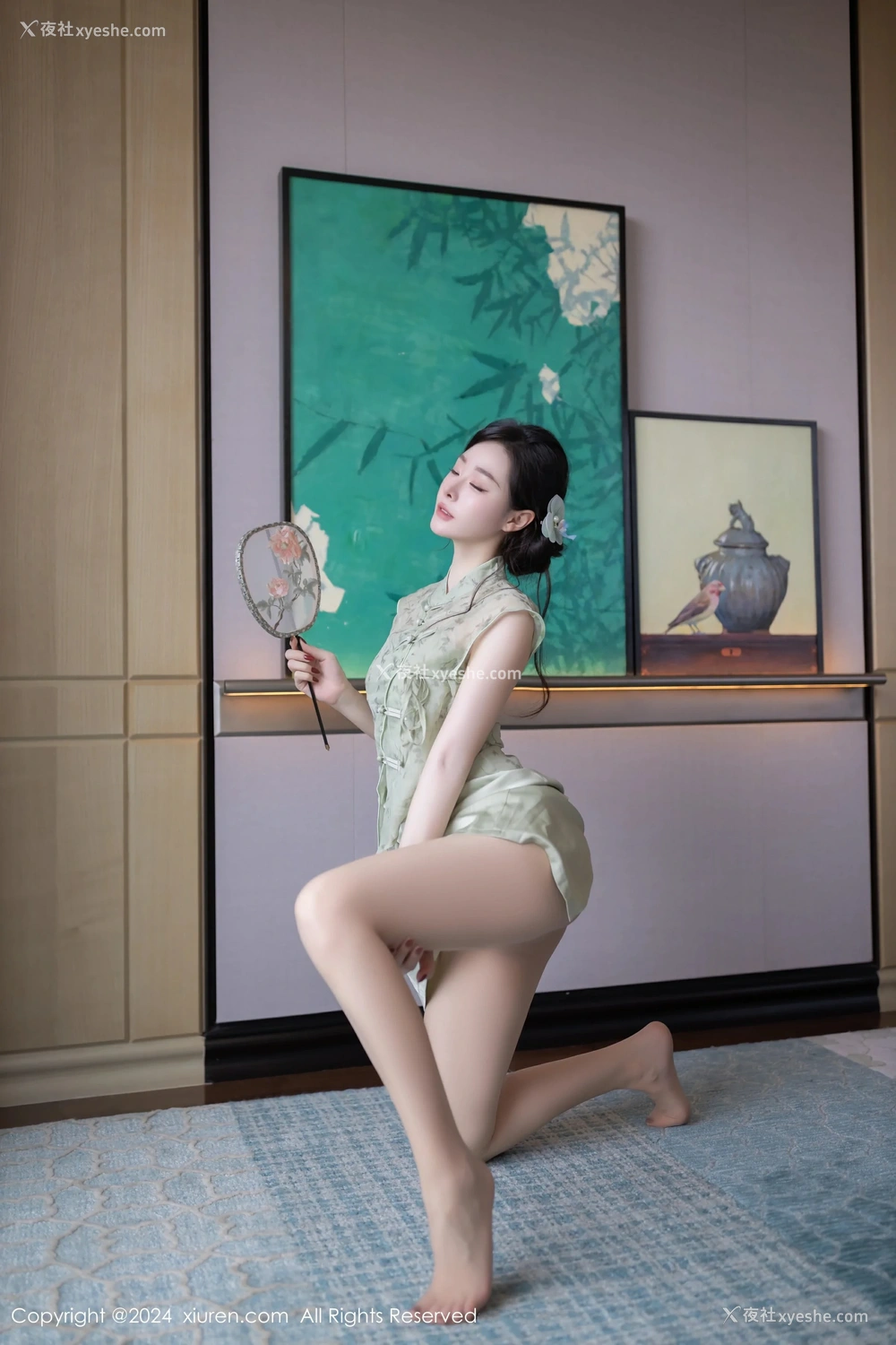 1P - [XiuRen秀人网] No.9124 小逗逗