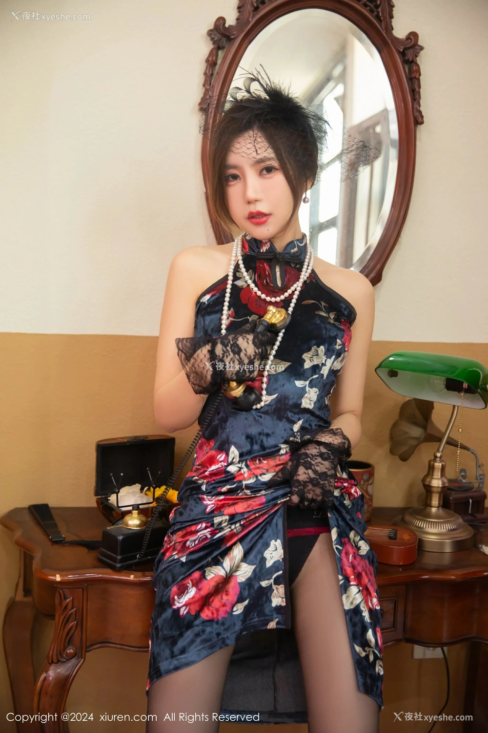 1P - [XiuRen秀人网] No.9116 绮里嘉ula