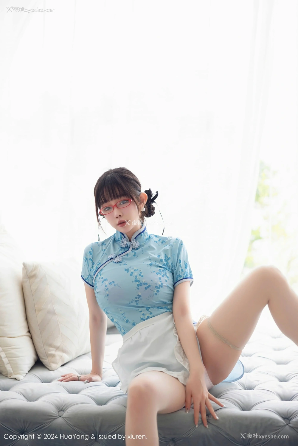 1P - [HuaYang花漾写真] VOL.593 王雨纯