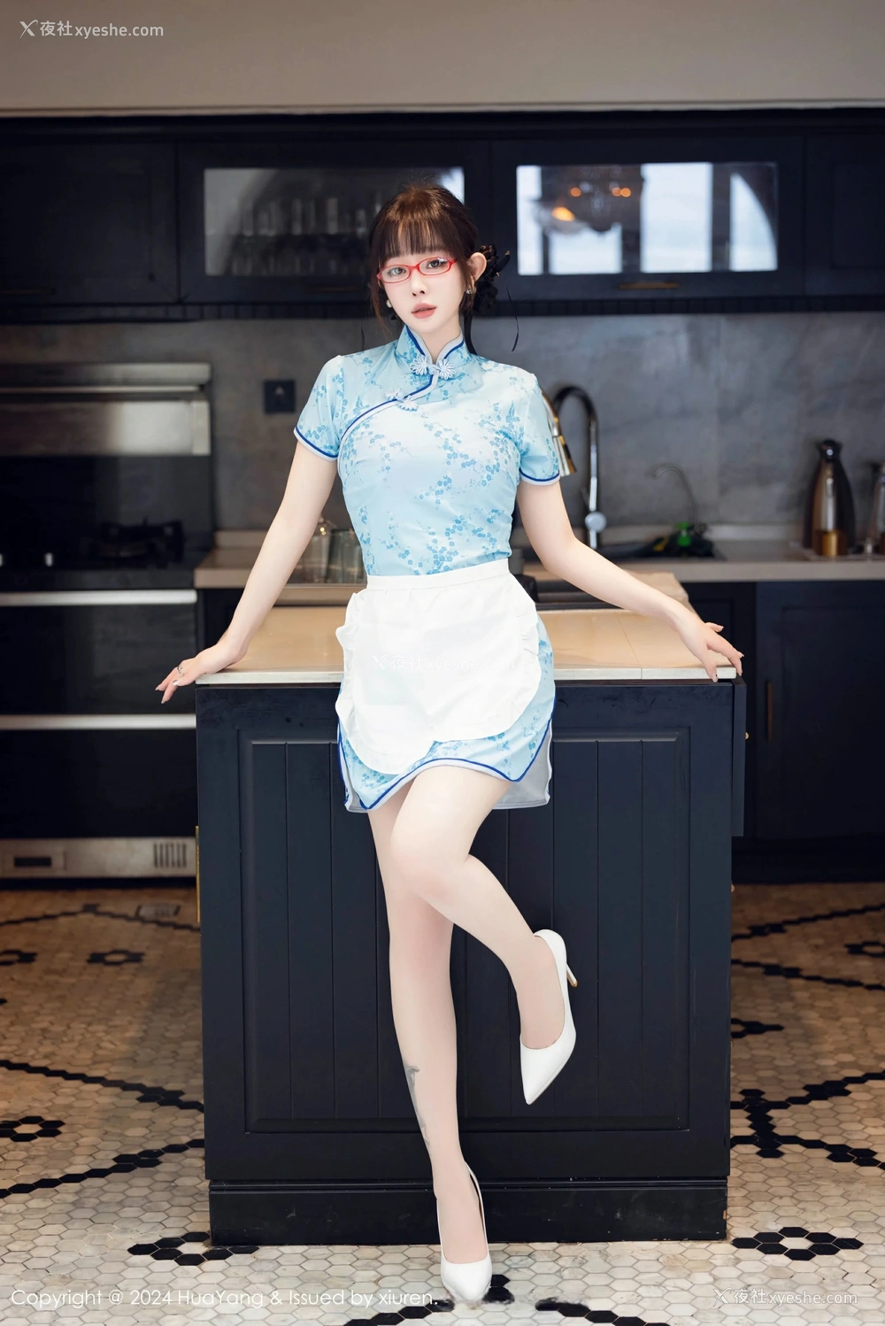1P - [HuaYang花漾写真] VOL.593 王雨纯