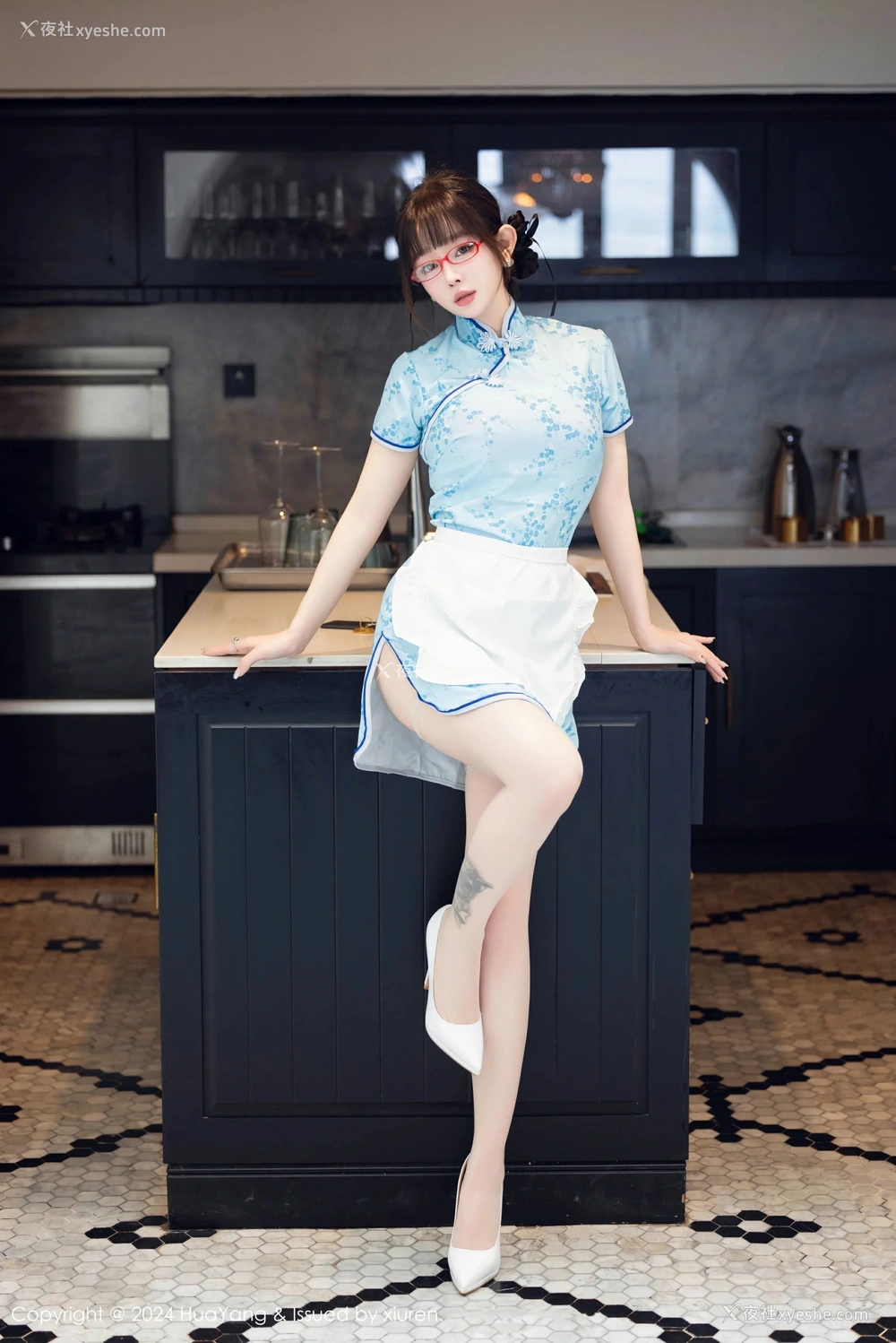 1P - [HuaYang花漾写真] VOL.593 王雨纯