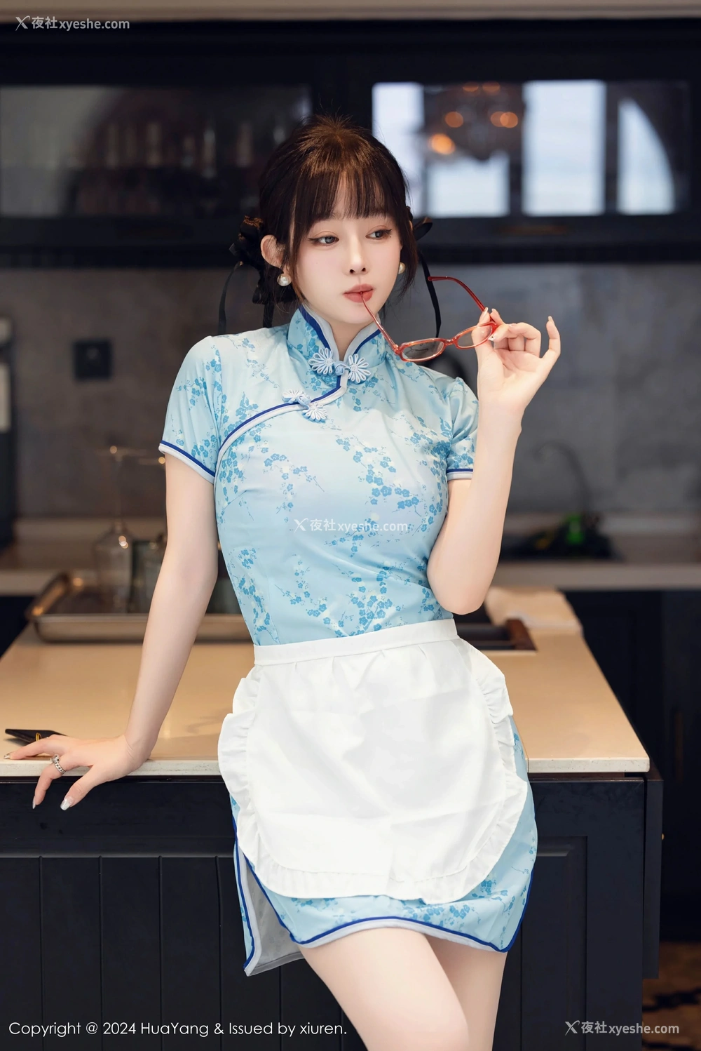 1P - [HuaYang花漾写真] VOL.593 王雨纯