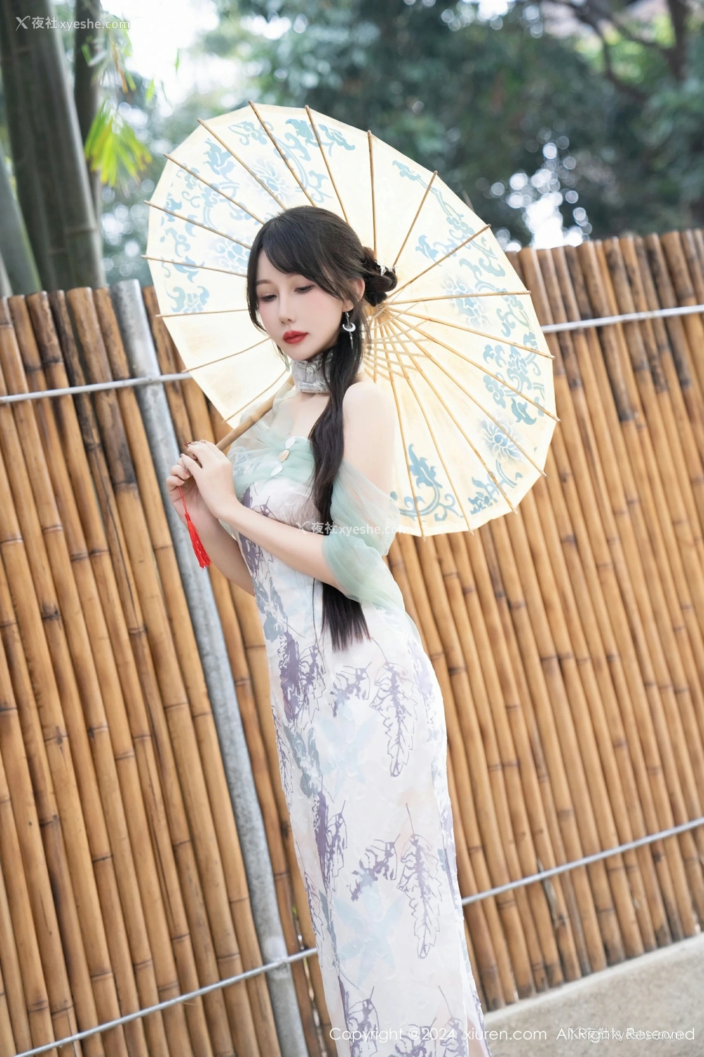 1P - [XiuRen秀人网] No.8448 波巧酱