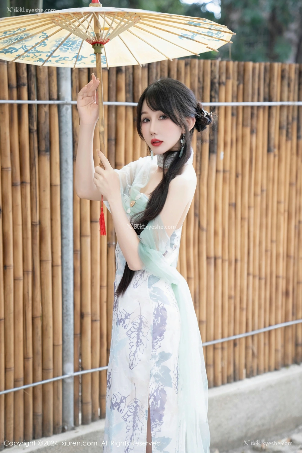 1P - [XiuRen秀人网] No.8448 波巧酱