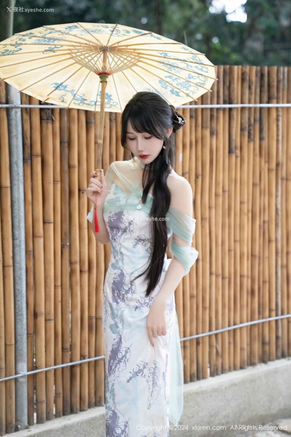 1P - [XiuRen秀人网] No.8448 波巧酱