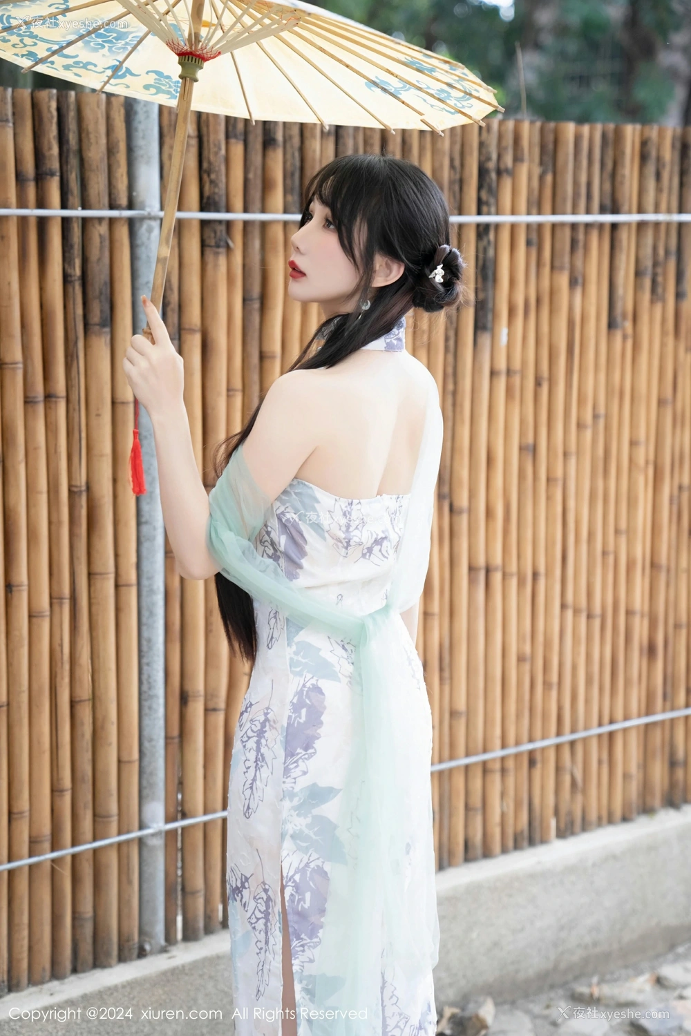 1P - [XiuRen秀人网] No.8448 波巧酱