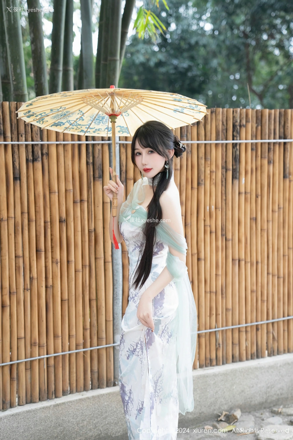 1P - [XiuRen秀人网] No.8448 波巧酱