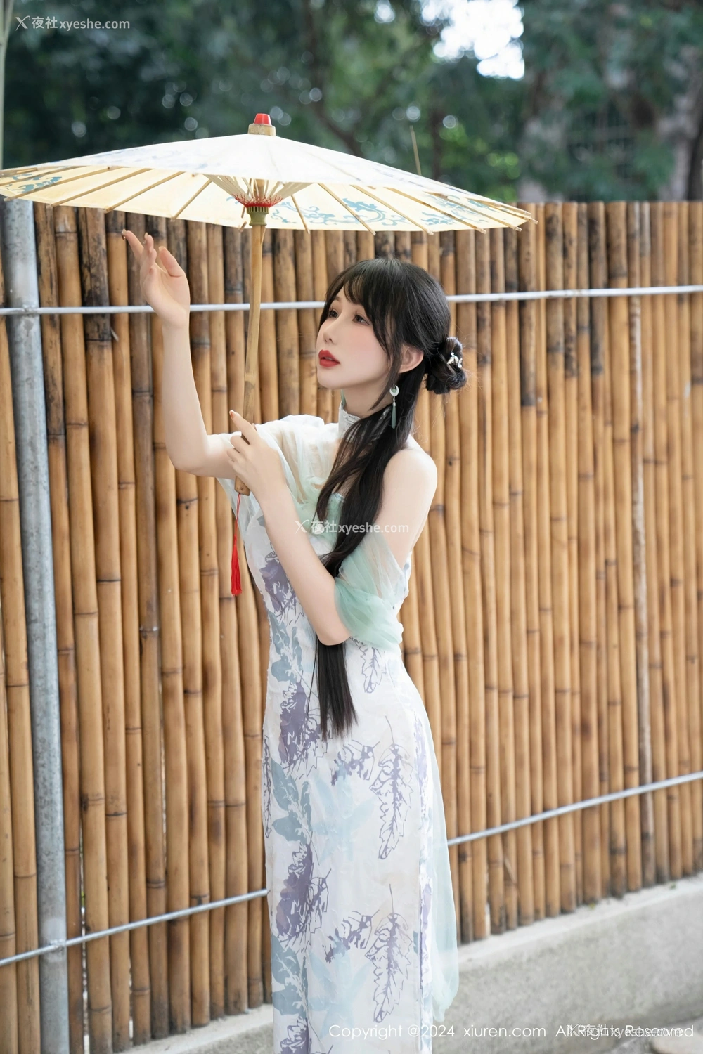 1P - [XiuRen秀人网] No.8448 波巧酱