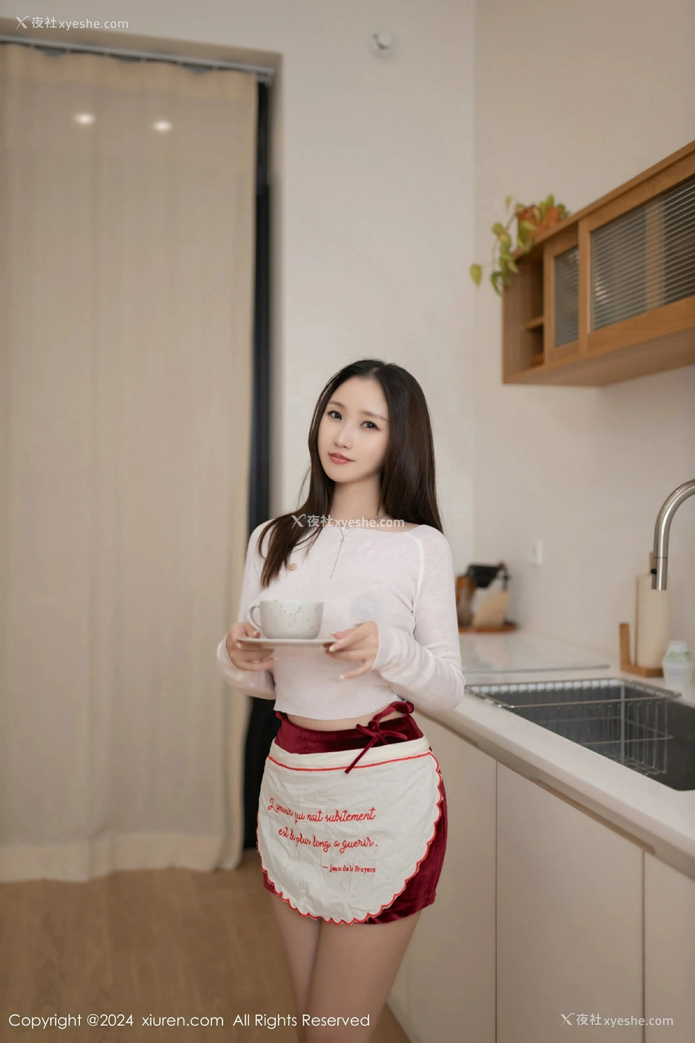 1P - [XiuRen秀人网] No.9255 杏子Yada