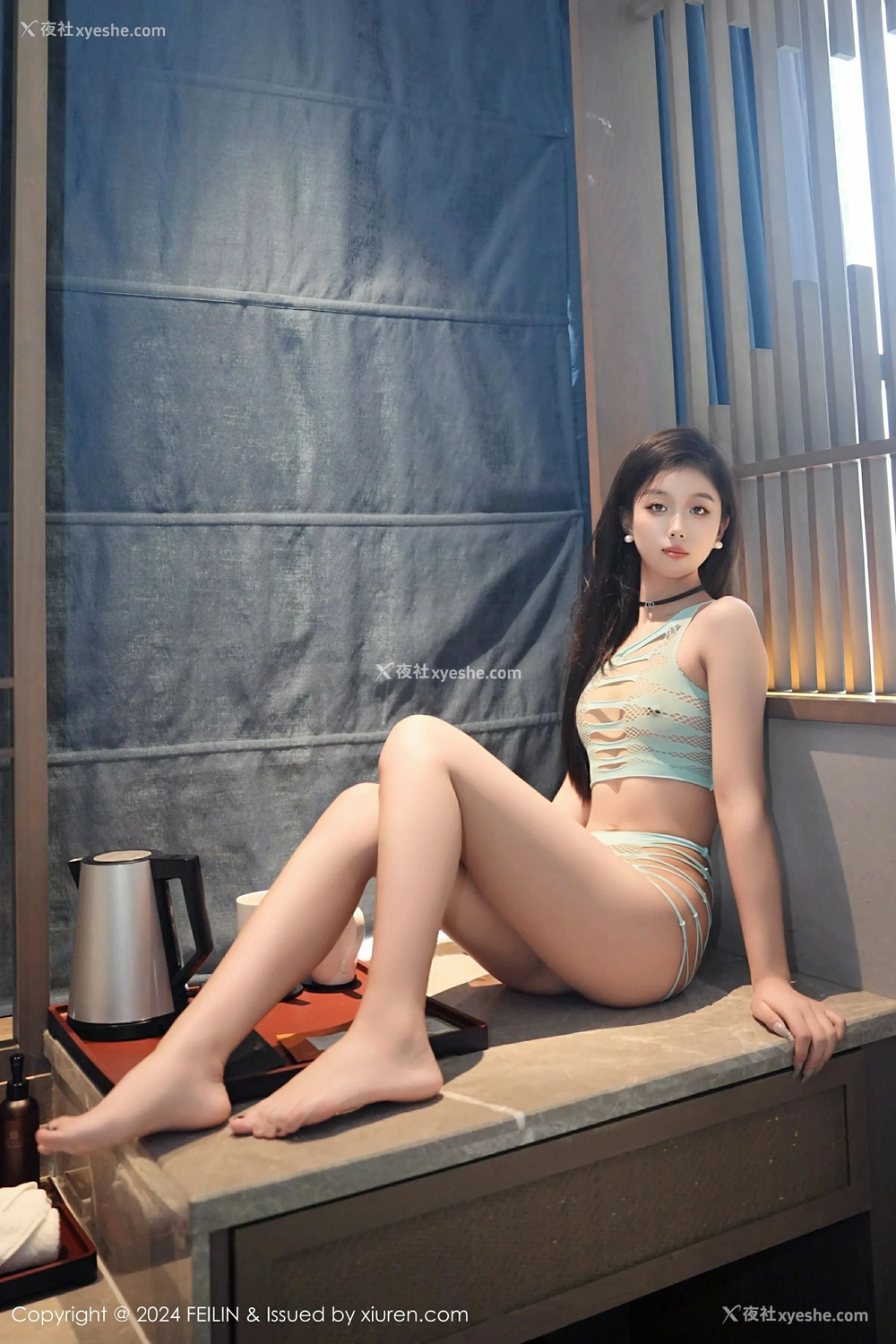 1P - [FEILIN嗲囡囡] VOL.482 江念鱼