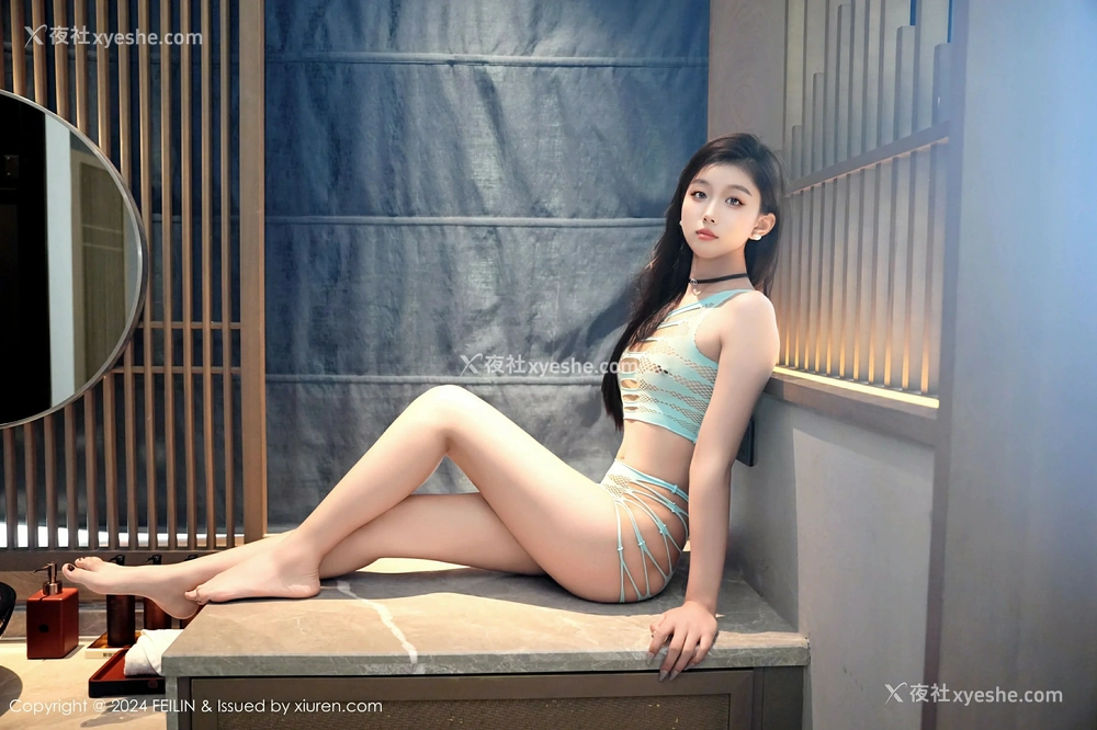 1P - [FEILIN嗲囡囡] VOL.482 江念鱼