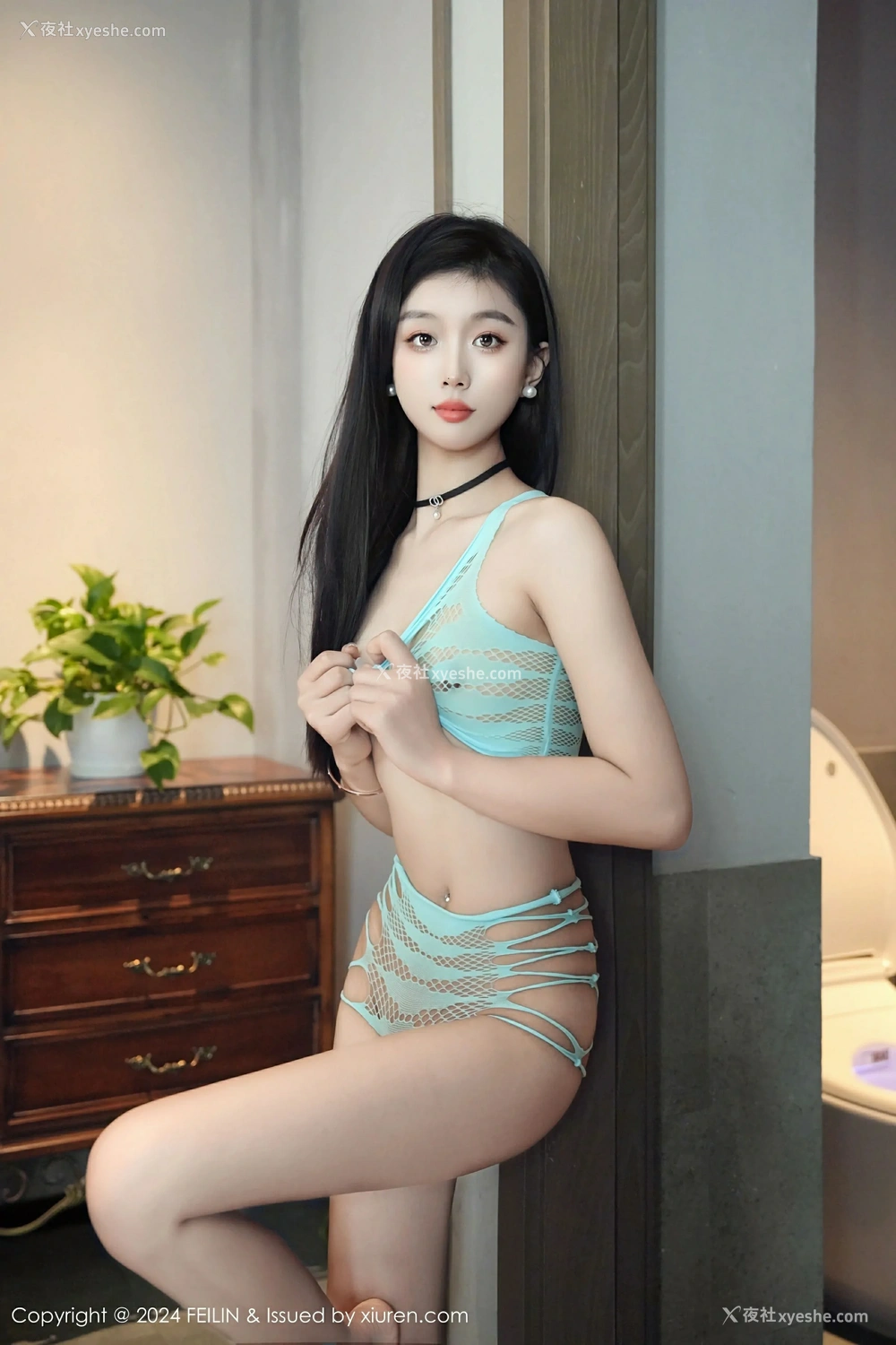 1P - [FEILIN嗲囡囡] VOL.482 江念鱼